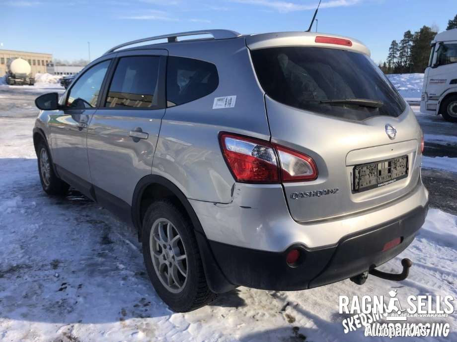 Nissan Qashqai 2010-2014 (Type I, Fase 2) , Motorkode: K9K, Girkassekode: 32010JD50A