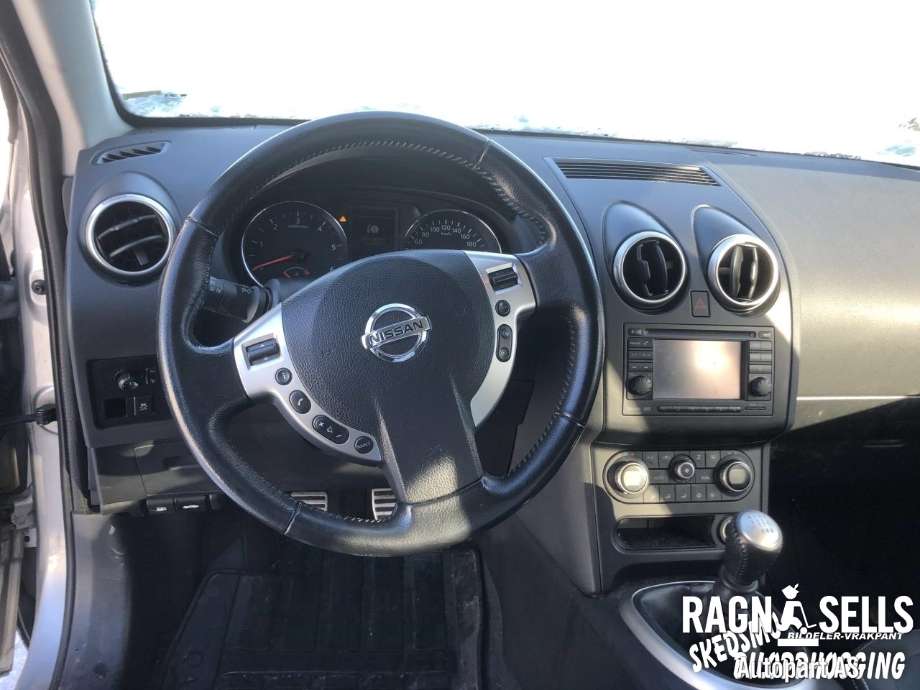 Nissan Qashqai 2010-2014 (Type I, Fase 2) , Motorkode: K9K, Girkassekode: 32010JD50A