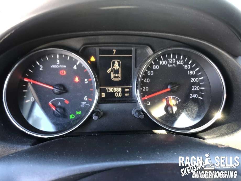 Nissan Qashqai 2010-2014 (Type I, Fase 2) , Motorkode: K9K, Girkassekode: 32010JD50A