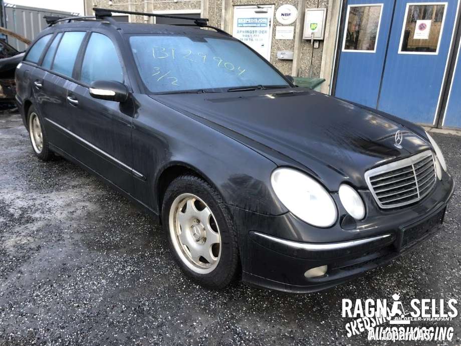 Mercedes E-Klasse 2002-2006 (Fase 1) (W211) (W211), Motorkode: 648 961, Girkassekode: 722626