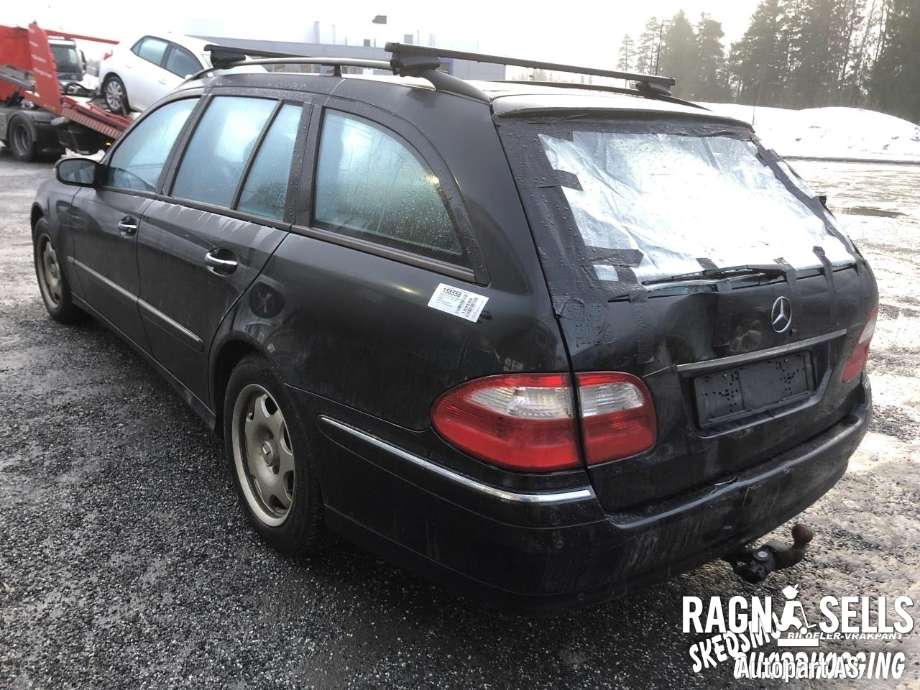 Mercedes E-Klasse 2002-2006 (Fase 1) (W211) (W211), Motorkode: 648 961, Girkassekode: 722626