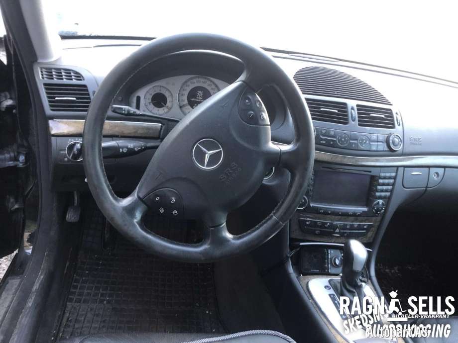 Mercedes E-Klasse 2002-2006 (Fase 1) (W211) (W211), Motorkode: 648 961, Girkassekode: 722626