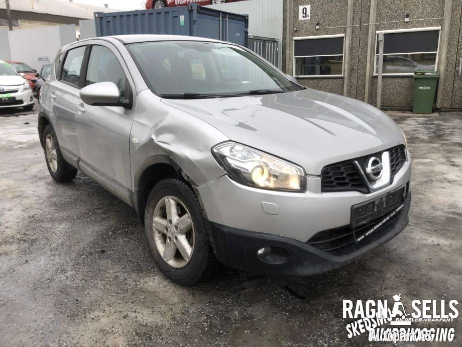 Nissan Qashqai 2010-2014 (Type I, Fase 2) , Motorkode: K9K, Girkassekode: 32010JD50A