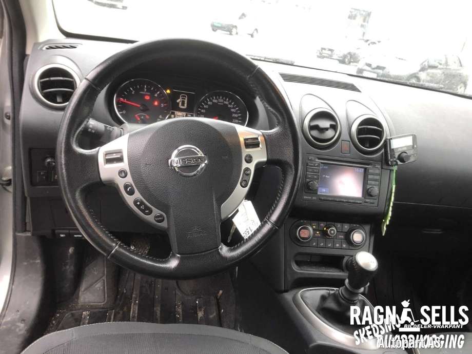 Nissan Qashqai 2010-2014 (Type I, Fase 2) , Motorkode: K9K, Girkassekode: 32010JD50A