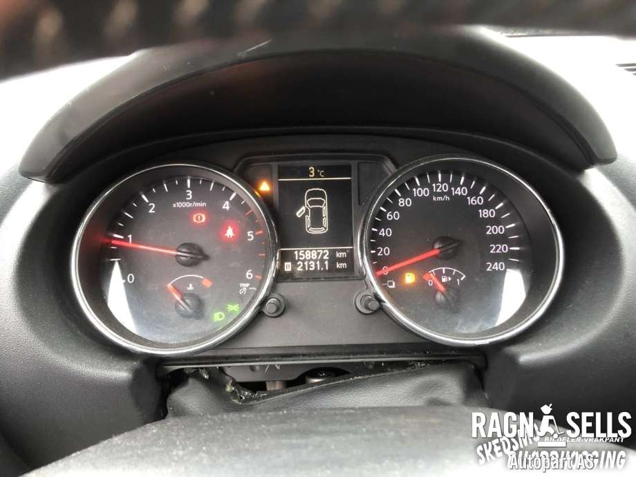 Nissan Qashqai 2010-2014 (Type I, Fase 2) , Motorkode: K9K, Girkassekode: 32010JD50A