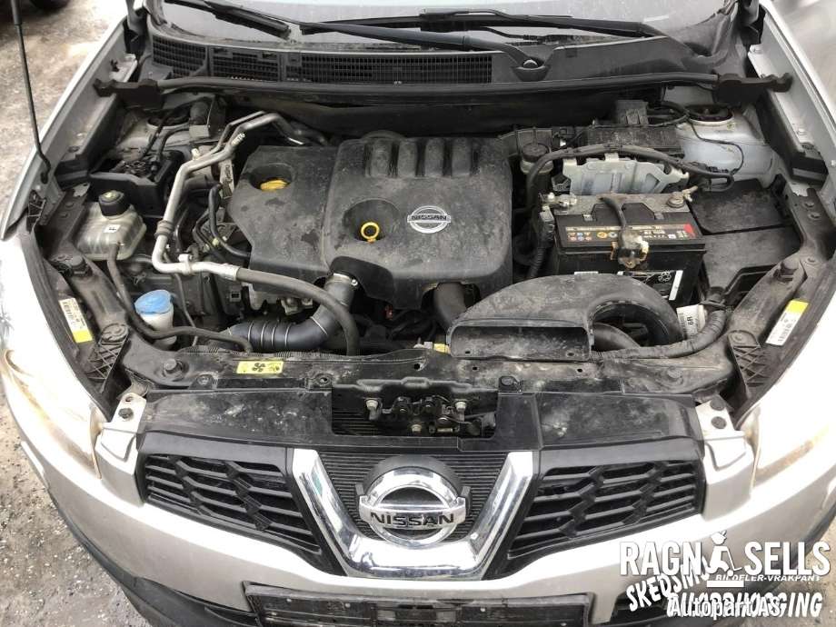Nissan Qashqai 2010-2014 (Type I, Fase 2) , Motorkode: K9K, Girkassekode: 32010JD50A