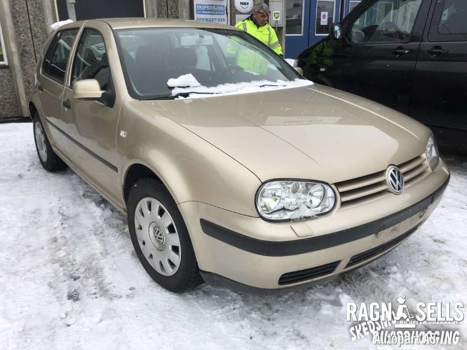 VW Golf IV 1998-2003 , Motorkode: AVU, Girkassekode: FDH