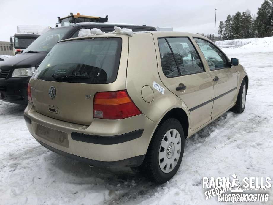 VW Golf IV 1998-2003 , Motorkode: AVU, Girkassekode: FDH