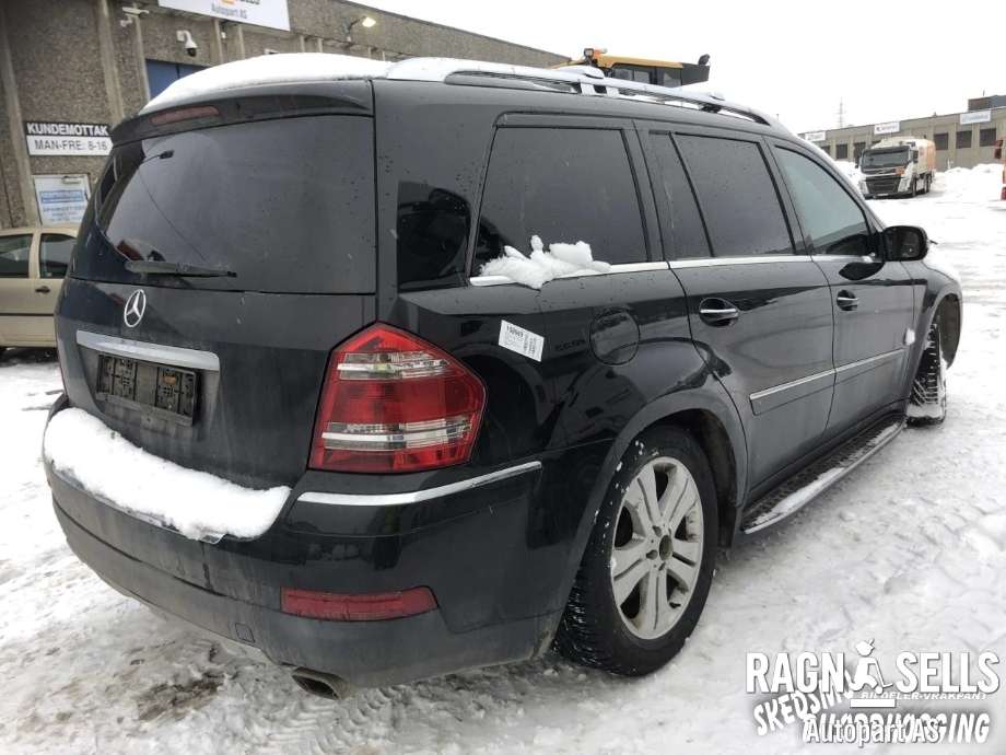 Mercedes GL 2006-2012 (X164) (X164), Motorkode: 642940, Girkassekode: 722902