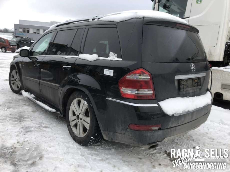Mercedes GL 2006-2012 (X164) (X164), Motorkode: 642940, Girkassekode: 722902