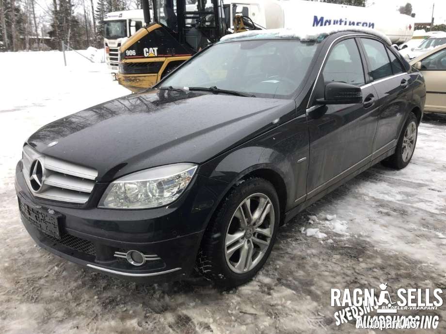 Mercedes C-Klasse 2007-2011 (Fase 1) (W204) (W204), Motorkode: 651913, Girkassekode: 722694