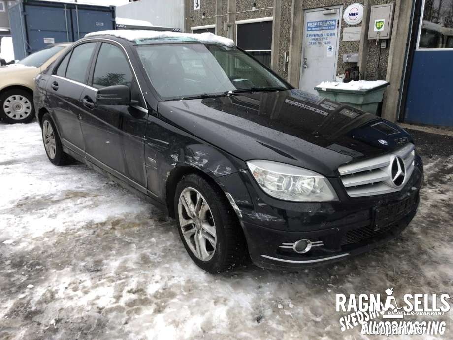 Mercedes C-Klasse 2007-2011 (Fase 1) (W204) (W204), Motorkode: 651913, Girkassekode: 722694