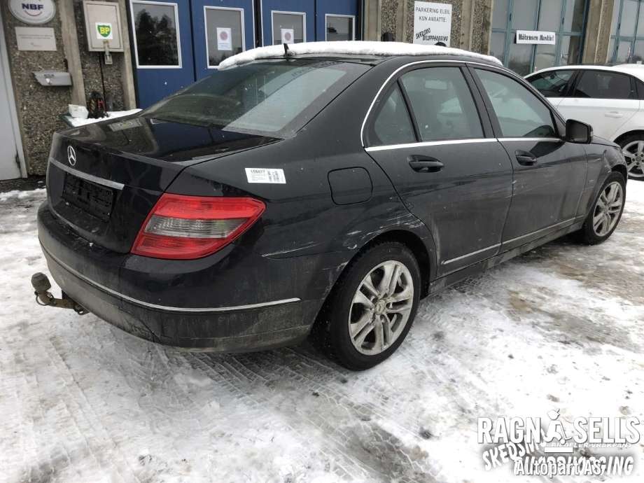 Mercedes C-Klasse 2007-2011 (Fase 1) (W204) (W204), Motorkode: 651913, Girkassekode: 722694