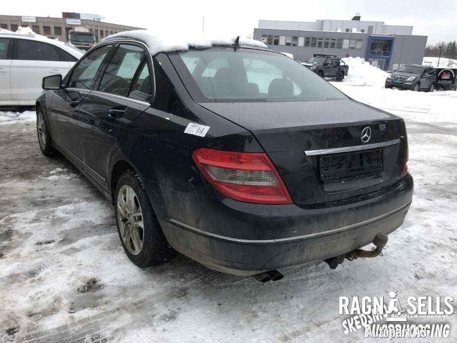 Mercedes C-Klasse 2007-2011 (Fase 1) (W204) (W204), Motorkode: 651913, Girkassekode: 722694