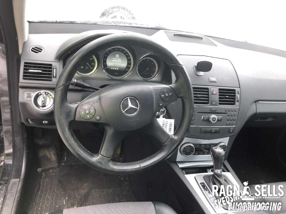 Mercedes C-Klasse 2007-2011 (Fase 1) (W204) (W204), Motorkode: 651913, Girkassekode: 722694