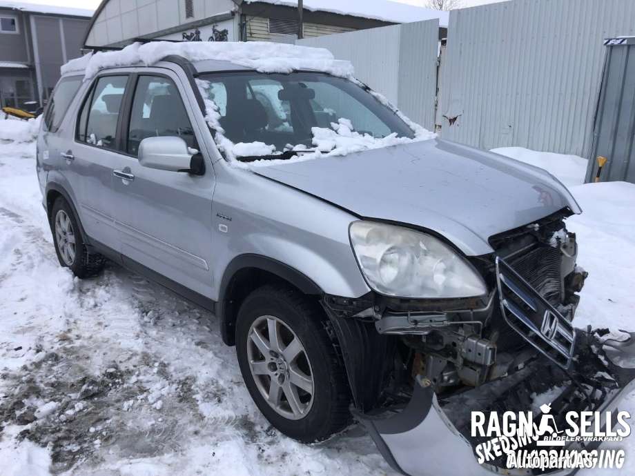 Honda CR-V 2002-2006 (Type II) , Motorkode: K20A4, Girkassekode: 21111PRW040