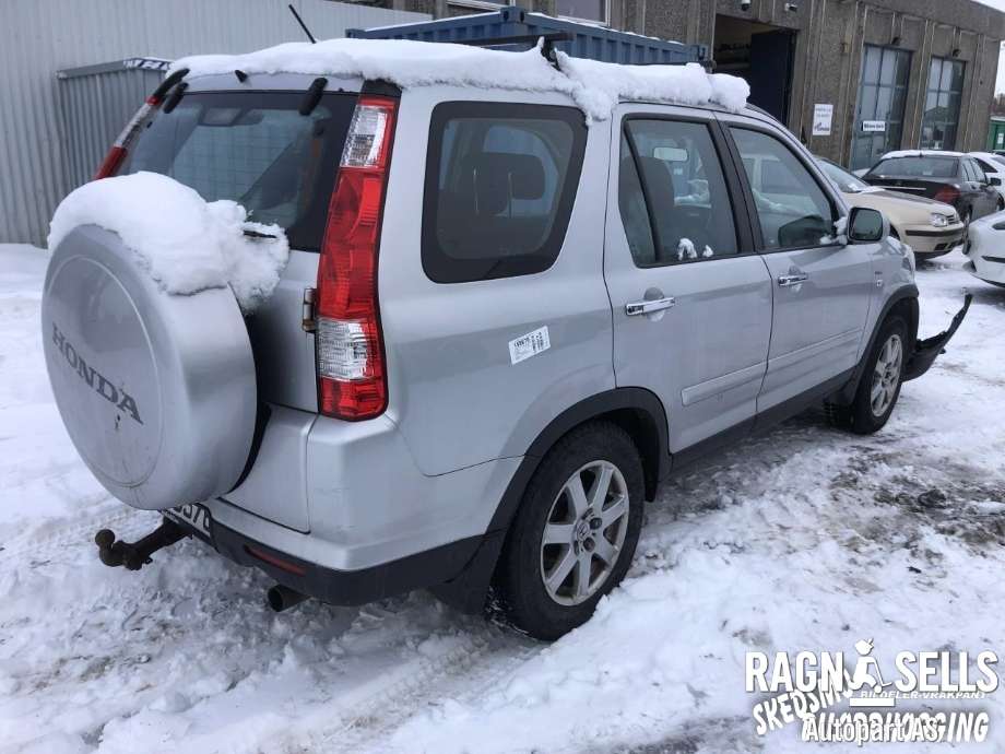 Honda CR-V 2002-2006 (Type II) , Motorkode: K20A4, Girkassekode: 21111PRW040