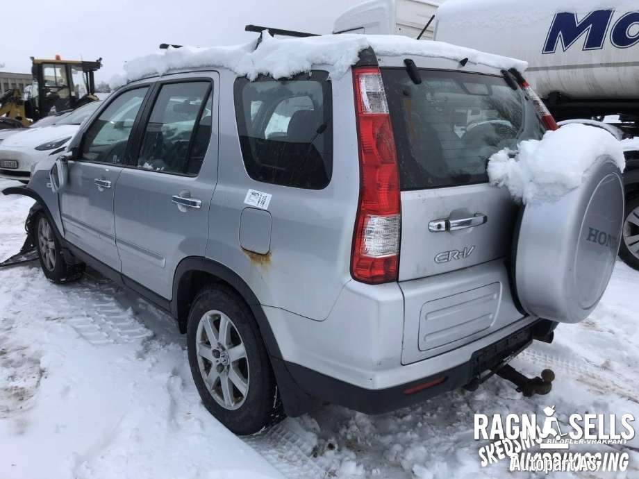 Honda CR-V 2002-2006 (Type II) , Motorkode: K20A4, Girkassekode: 21111PRW040