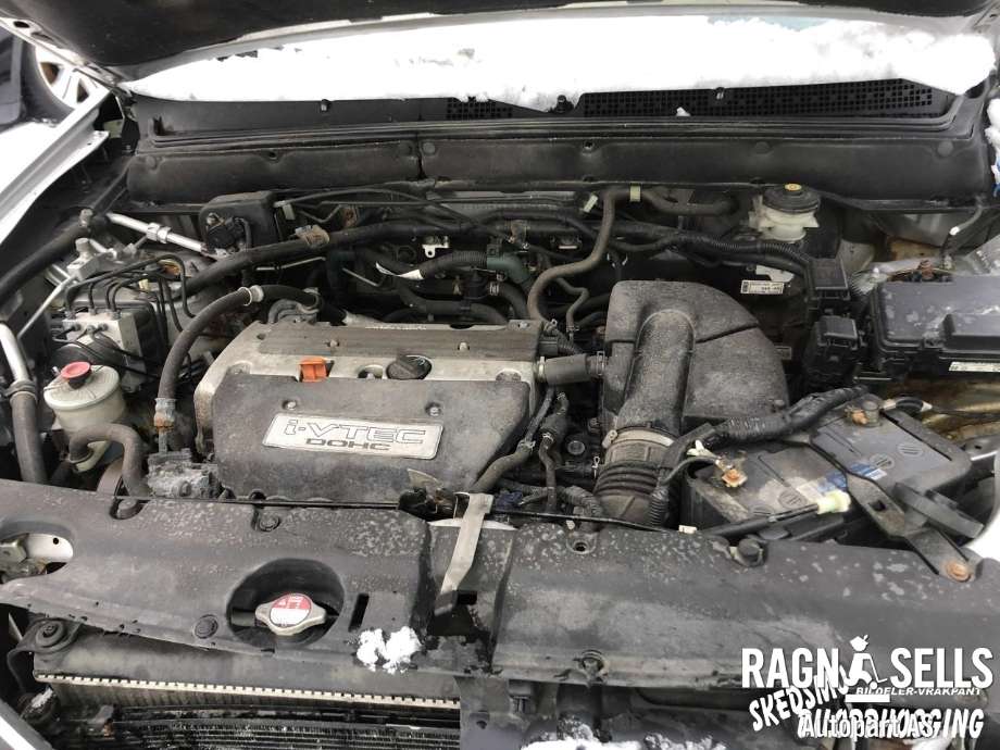 Honda CR-V 2002-2006 (Type II) , Motorkode: K20A4, Girkassekode: 21111PRW040