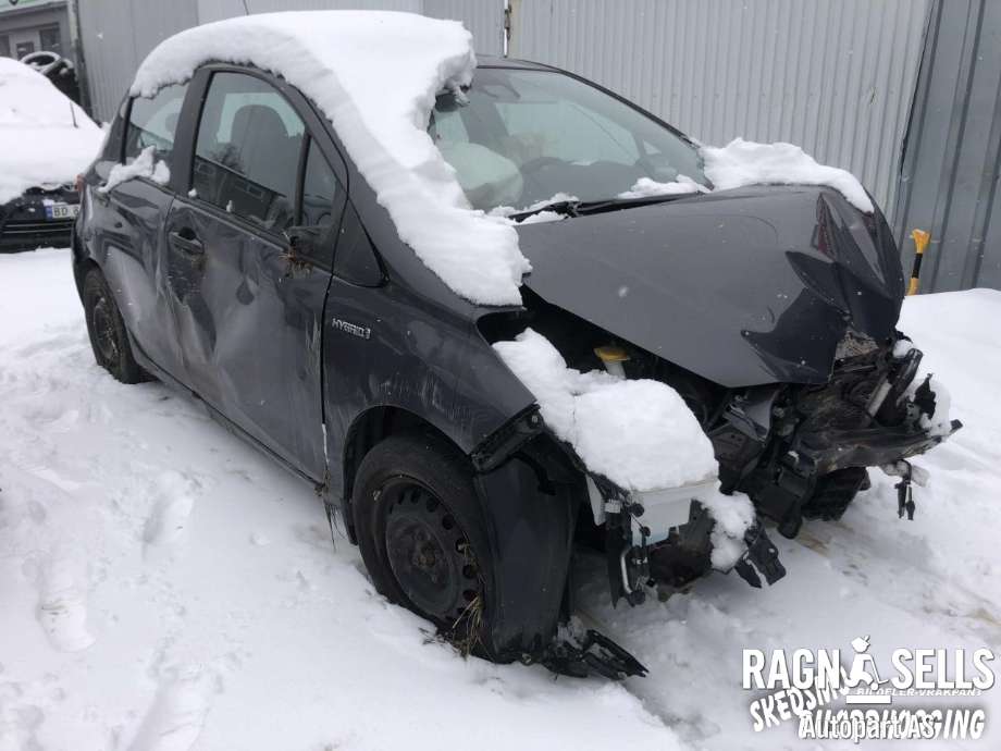 Toyota Yaris 2012-2014 (Type III, Fase 1) , Motorkode: 1NZ-FXE, Girkassekode: 3090052010