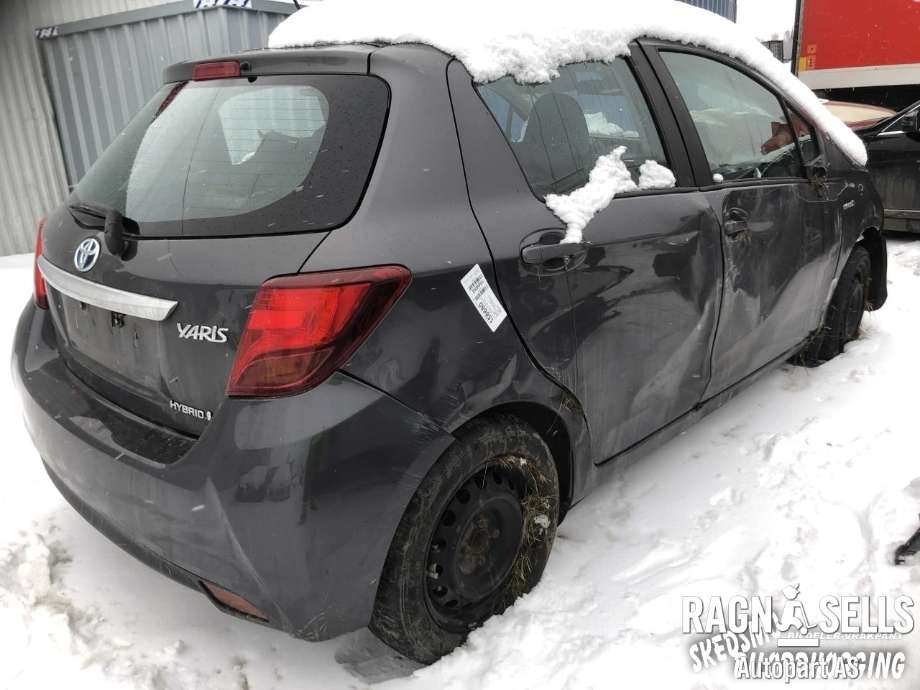 Toyota Yaris 2012-2014 (Type III, Fase 1) , Motorkode: 1NZ-FXE, Girkassekode: 3090052010