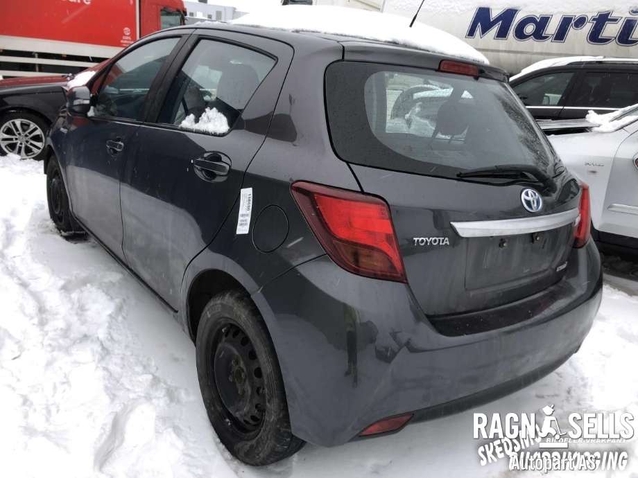 Toyota Yaris 2012-2014 (Type III, Fase 1) , Motorkode: 1NZ-FXE, Girkassekode: 3090052010