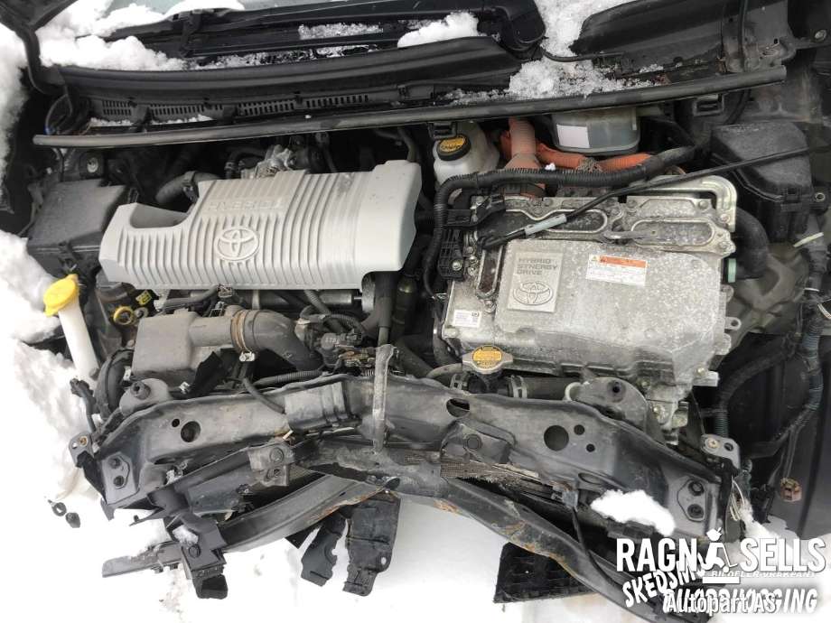 Toyota Yaris 2012-2014 (Type III, Fase 1) , Motorkode: 1NZ-FXE, Girkassekode: 3090052010