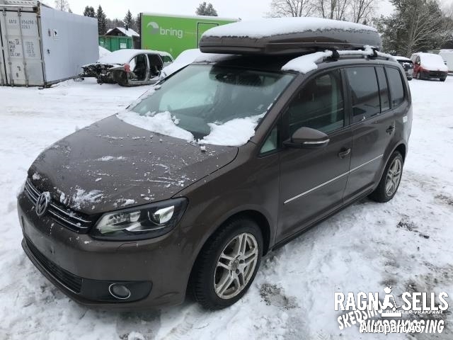 VW Touran 2010-2015 (Type I, Fase 3) , Motorkode: CAYC, Girkassekode: MLE