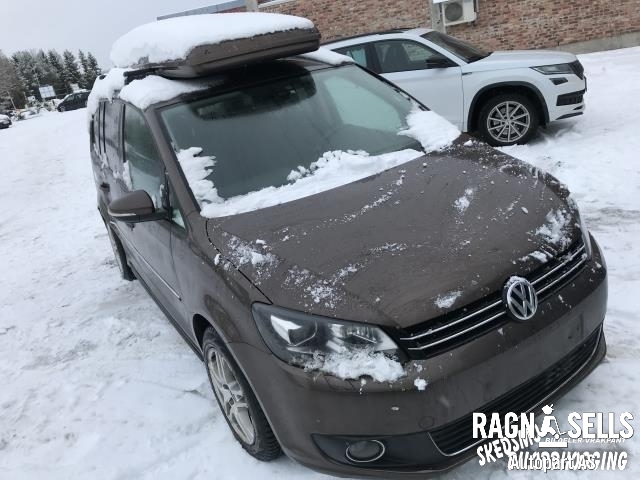VW Touran 2010-2015 (Type I, Fase 3) , Motorkode: CAYC, Girkassekode: MLE
