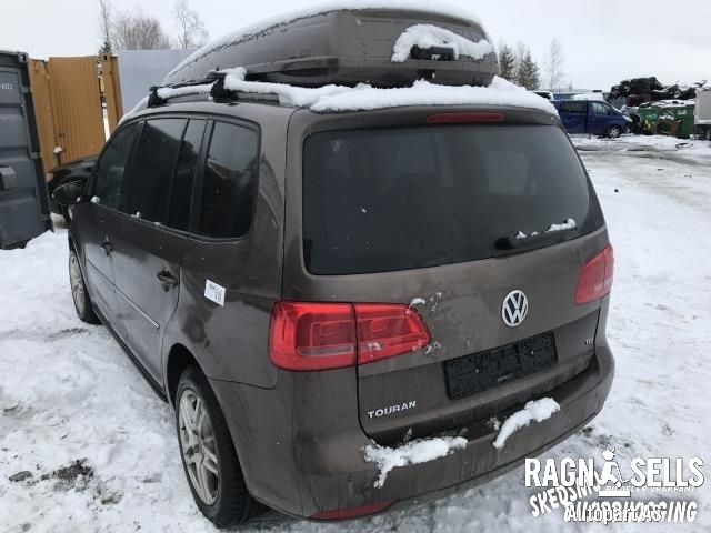 VW Touran 2010-2015 (Type I, Fase 3) , Motorkode: CAYC, Girkassekode: MLE