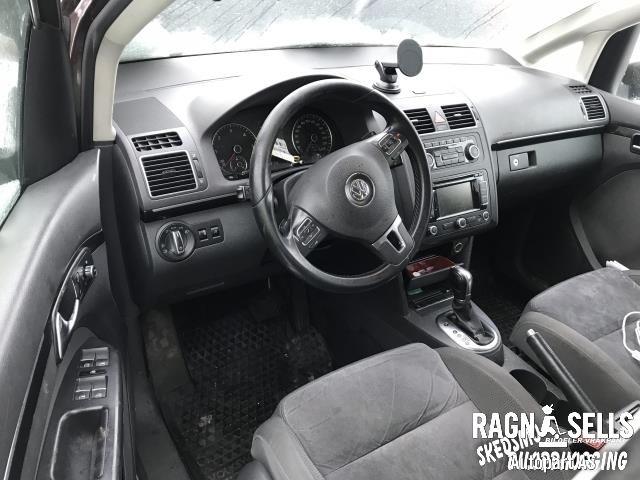 VW Touran 2010-2015 (Type I, Fase 3) , Motorkode: CAYC, Girkassekode: MLE