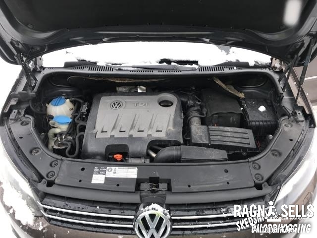 VW Touran 2010-2015 (Type I, Fase 3) , Motorkode: CAYC, Girkassekode: MLE
