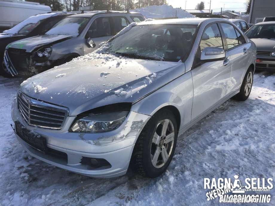 Mercedes C-Klasse 2007-2011 (Fase 1) (W204) (W204), Motorkode: 646811, Girkassekode: