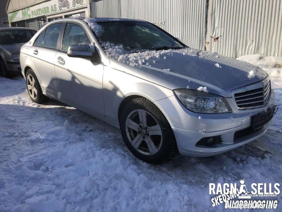 Mercedes C-Klasse 2007-2011 (Fase 1) (W204) (W204), Motorkode: 646811, Girkassekode: