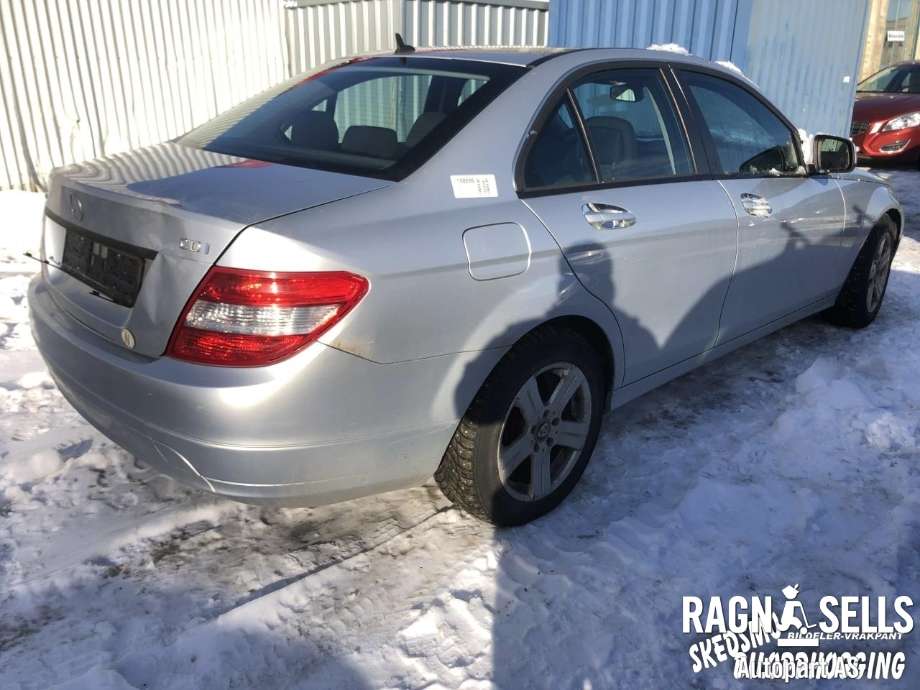 Mercedes C-Klasse 2007-2011 (Fase 1) (W204) (W204), Motorkode: 646811, Girkassekode: