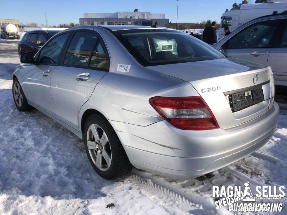 Mercedes C-Klasse 2007-2011 (Fase 1) (W204) (W204), Motorkode: 646811, Girkassekode: