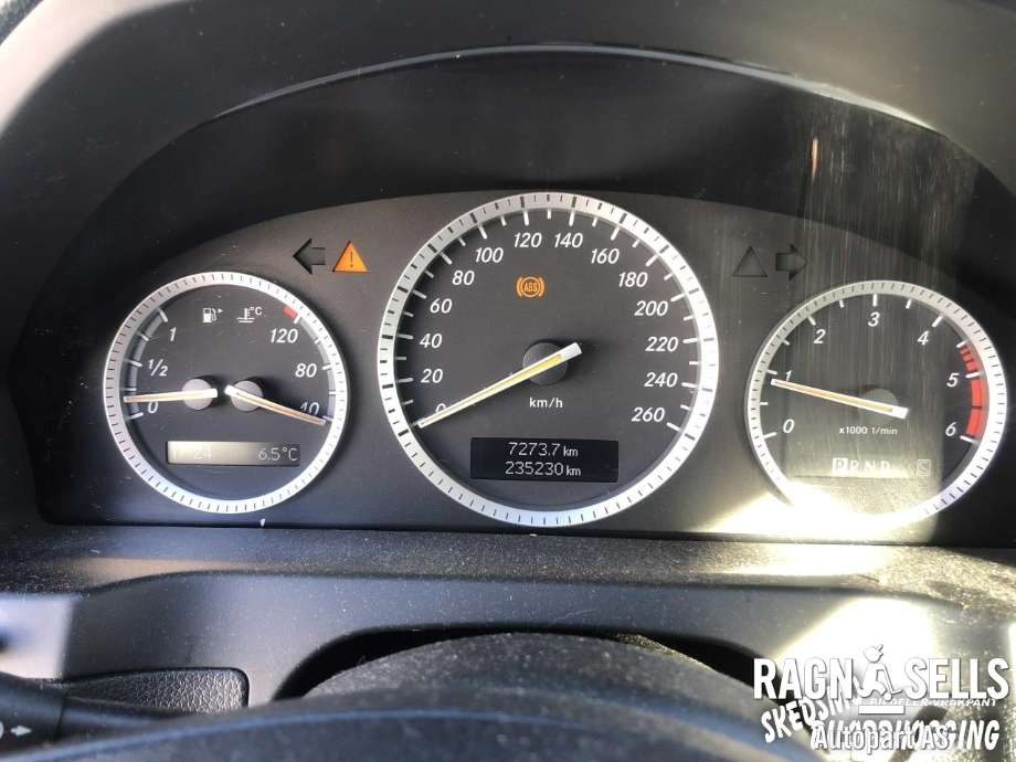 Mercedes C-Klasse 2007-2011 (Fase 1) (W204) (W204), Motorkode: 646811, Girkassekode: