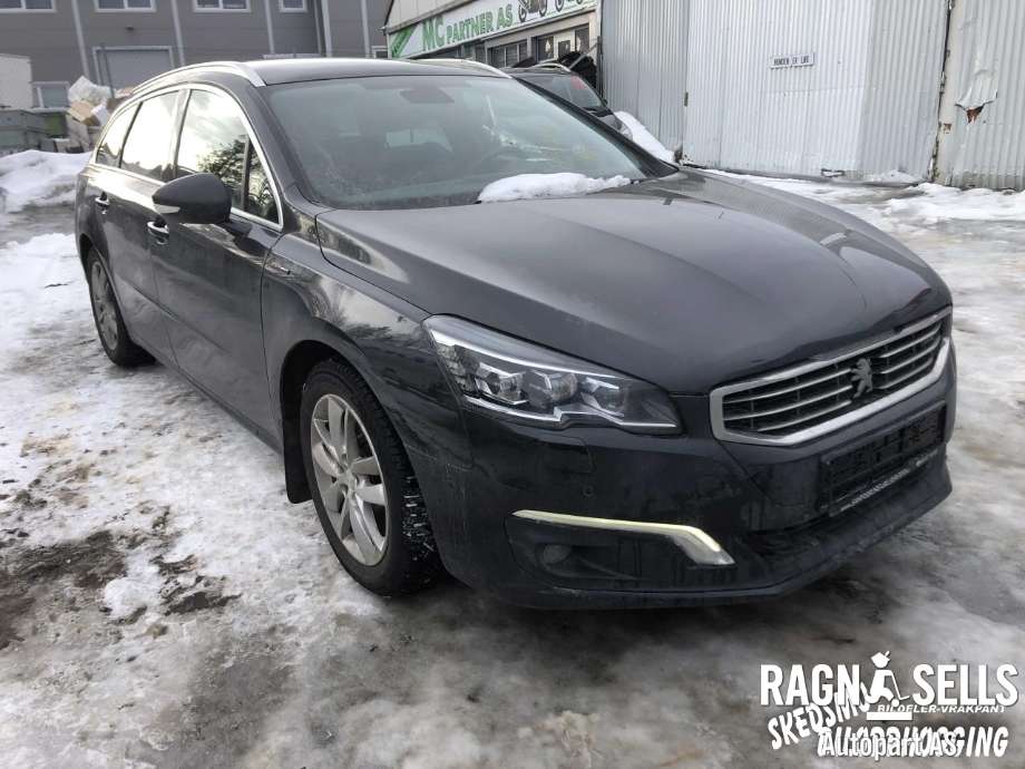 Peugeot 508 2014-2018 (Type I, Fase 2) , Motorkode: BH01, Girkassekode: GE23