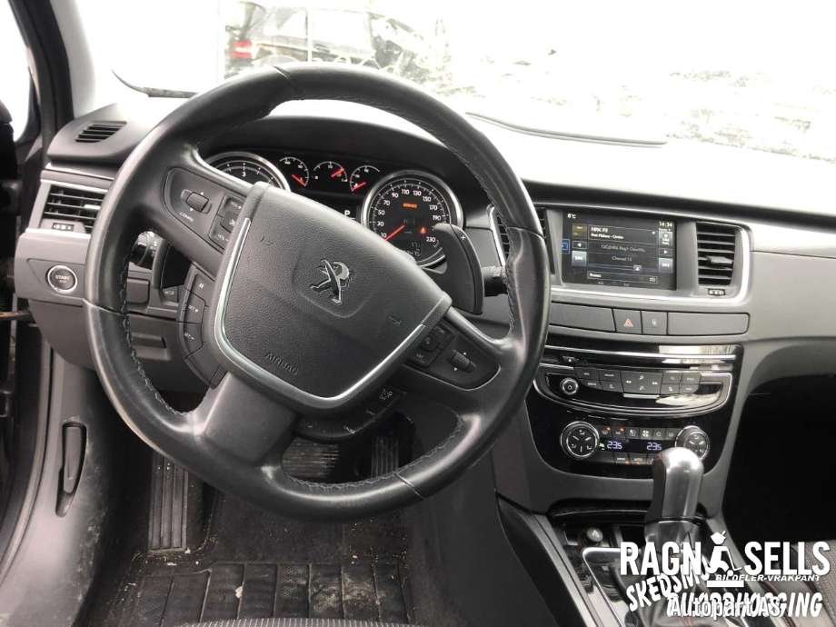 Peugeot 508 2014-2018 (Type I, Fase 2) , Motorkode: BH01, Girkassekode: GE23