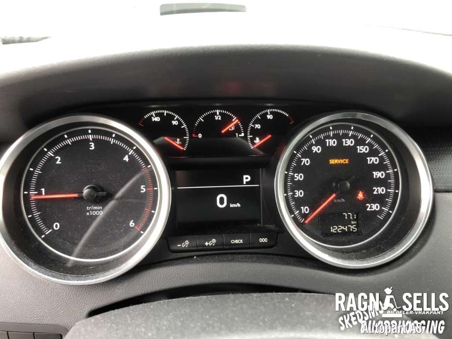 Peugeot 508 2014-2018 (Type I, Fase 2) , Motorkode: BH01, Girkassekode: GE23