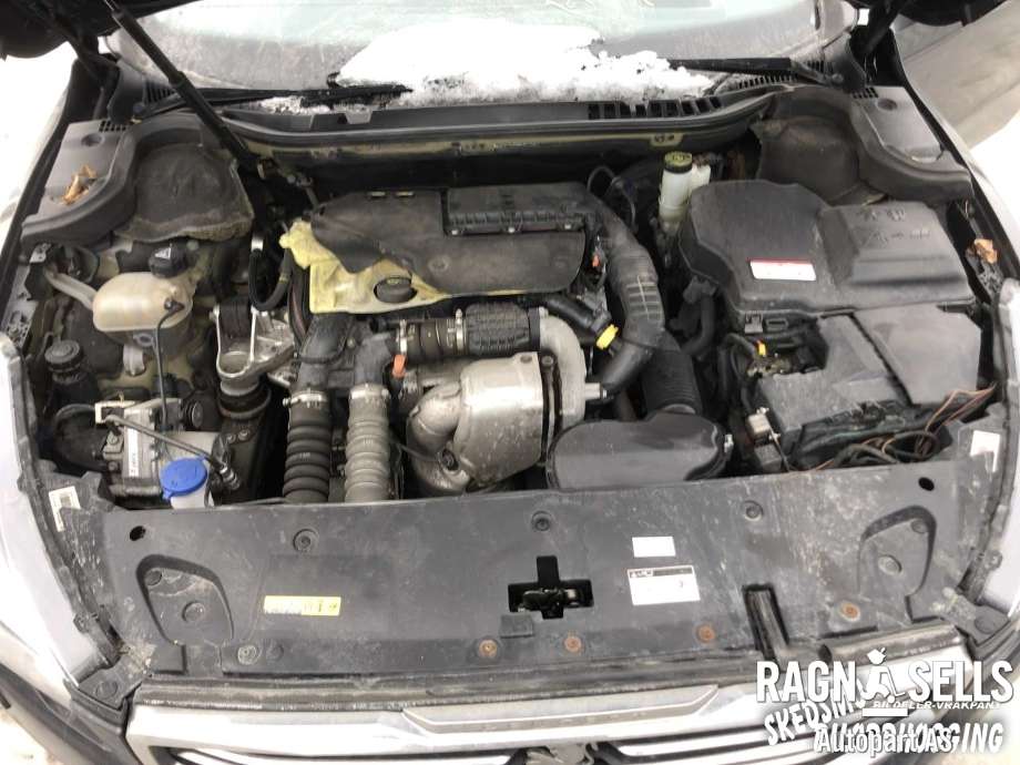 Peugeot 508 2014-2018 (Type I, Fase 2) , Motorkode: BH01, Girkassekode: GE23