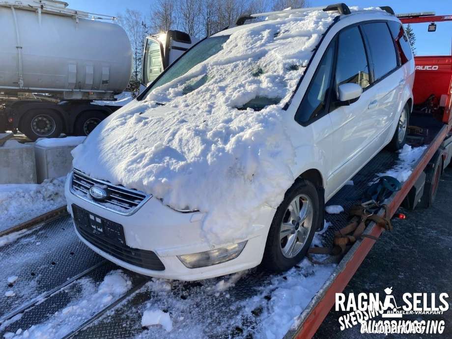 Ford Galaxy 2010-2015 (Type III, Fase 2) , Motorkode: UFWA, Girkassekode: 6DCT450 - MPS6