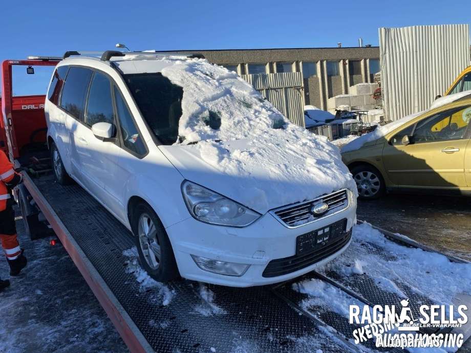 Ford Galaxy 2010-2015 (Type III, Fase 2) , Motorkode: UFWA, Girkassekode: 6DCT450 - MPS6