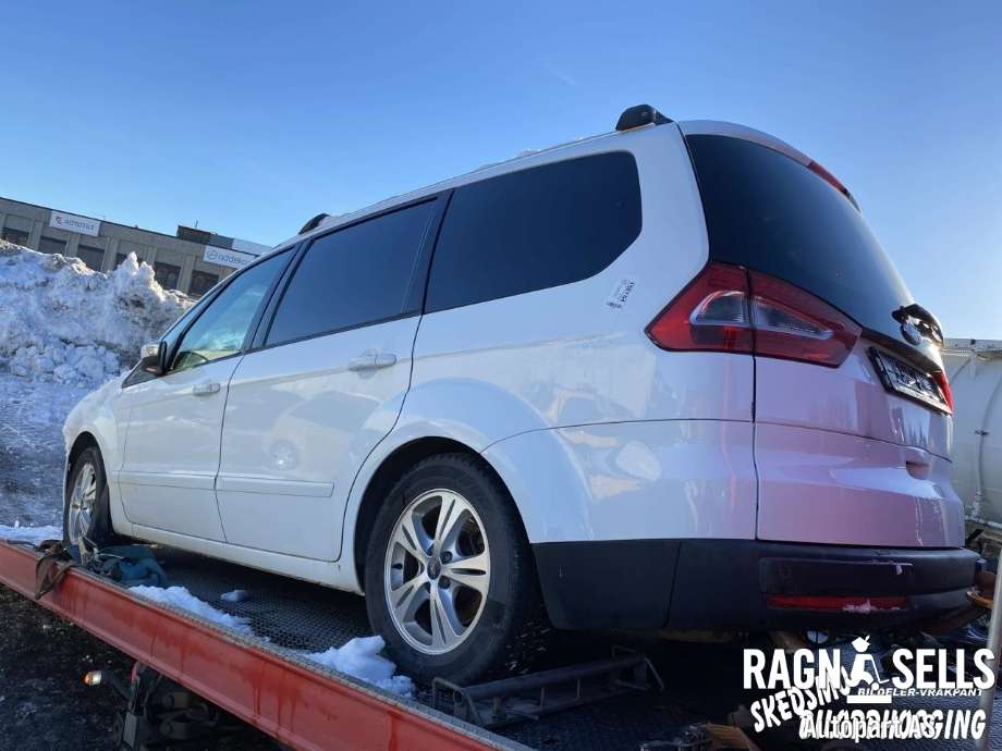 Ford Galaxy 2010-2015 (Type III, Fase 2) , Motorkode: UFWA, Girkassekode: 6DCT450 - MPS6