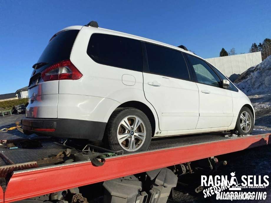 Ford Galaxy 2010-2015 (Type III, Fase 2) , Motorkode: UFWA, Girkassekode: 6DCT450 - MPS6