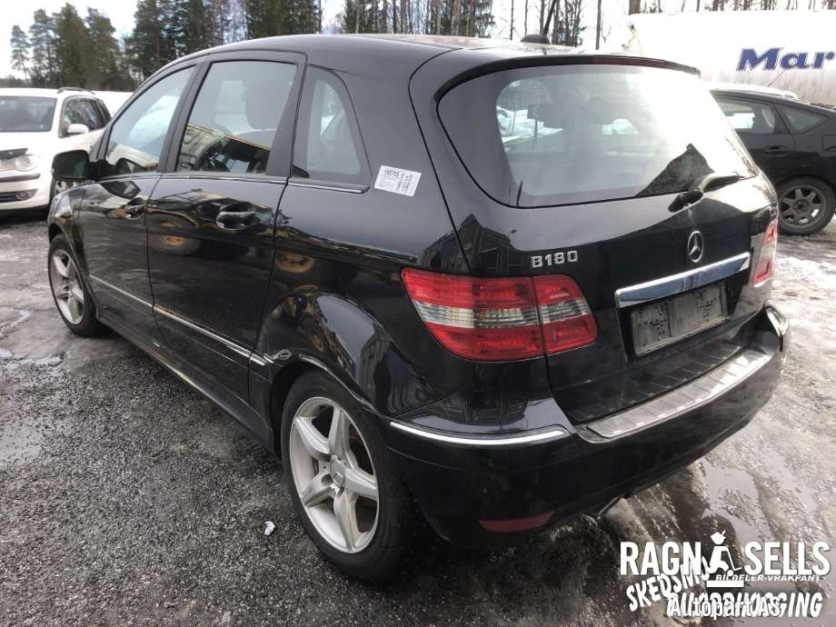 Mercedes B-Klasse 2008-2011 (Fase 2) (W245) (W245), Motorkode: 640940, Girkassekode: 722800