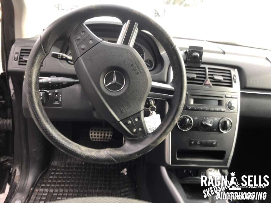 Mercedes B-Klasse 2008-2011 (Fase 2) (W245) (W245), Motorkode: 640940, Girkassekode: 722800