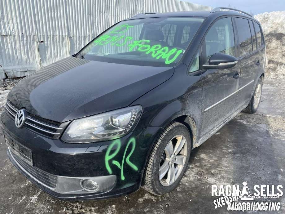 VW Touran 2010-2015 (Type I, Fase 3) , Motorkode: CFHC, Girkassekode: NJK