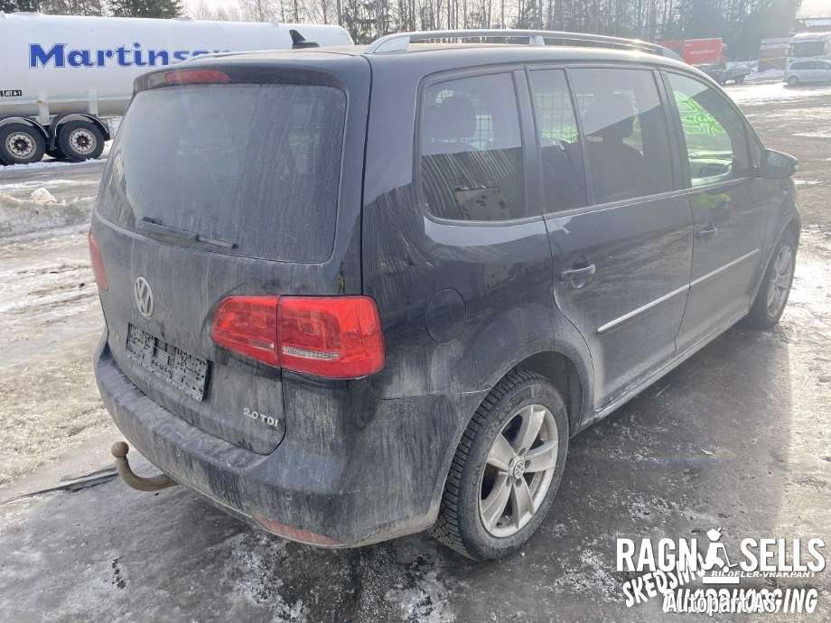 VW Touran 2010-2015 (Type I, Fase 3) , Motorkode: CFHC, Girkassekode: NJK