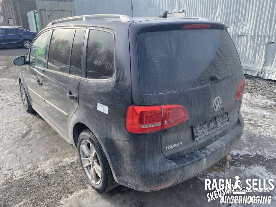 VW Touran 2010-2015 (Type I, Fase 3) , Motorkode: CFHC, Girkassekode: NJK
